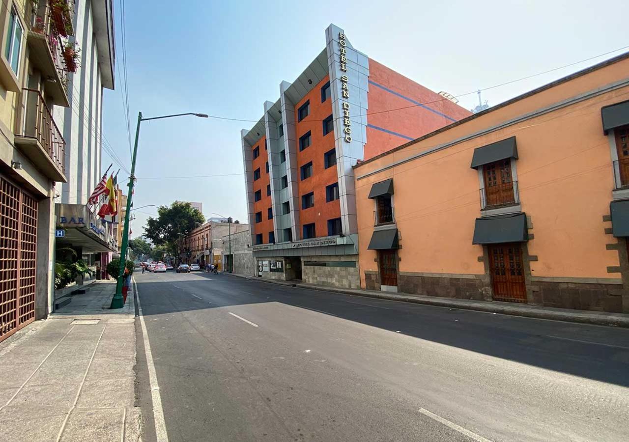 Hotel San Diego Mexiko-Stadt Exterior foto